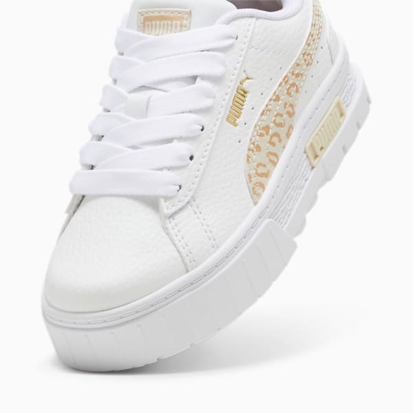 Zapatillas para niño Mayze Wild, PUMA White-Sand Dune, large-ARG