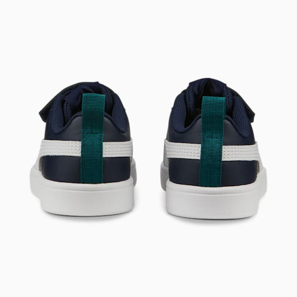 Rickie Alternative Closure Kids' Trainers, Peacoat-Puma White, large-ZAF