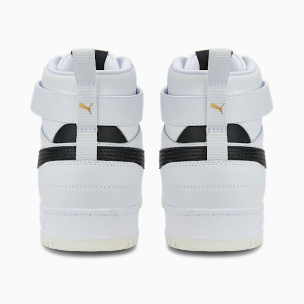 RBD Game Sneakers, Puma White-Puma Black-Puma Team Gold, large-ZAF