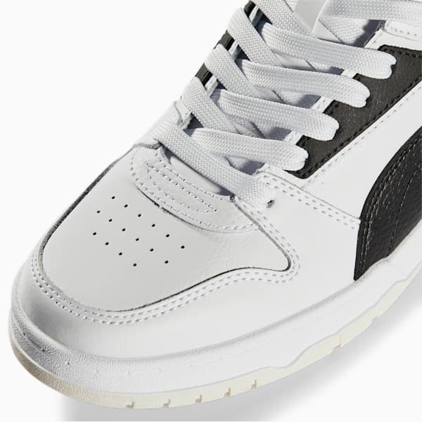 RBD Game Sneakers, Puma White-Puma Black-Puma Team Gold, large-MEX