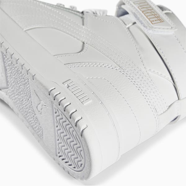 RBD Game Sneakers, Puma White-Puma White-Puma Team Gold, large-MEX