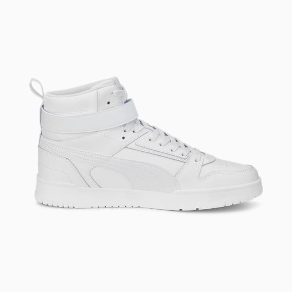 RBD Game Sneakers, Puma White-Puma White-Puma Team Gold, large-MEX
