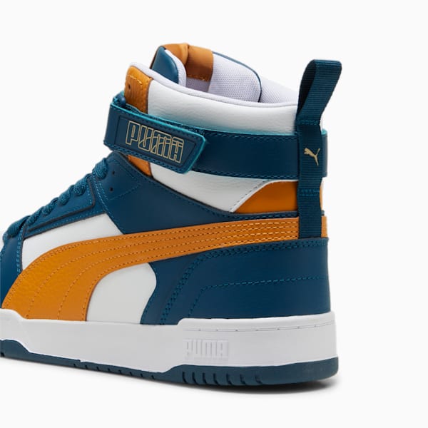 RBD Game Sneakers, PUMA White-Ocean Tropic-Ginger Tea, large-ZAF