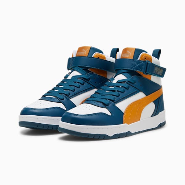 RBD Game Sneakers, PUMA White-Ocean Tropic-Ginger Tea, large-ZAF