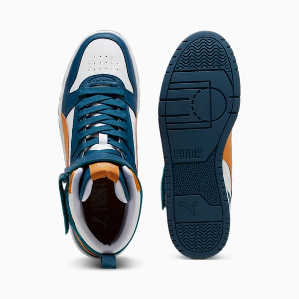 RBD Game Sneakers, PUMA White-Ocean Tropic-Ginger Tea, large-ZAF