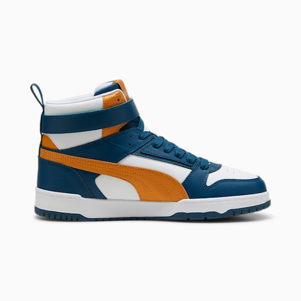 RBD Game Sneakers, PUMA White-Ocean Tropic-Ginger Tea, large-ZAF