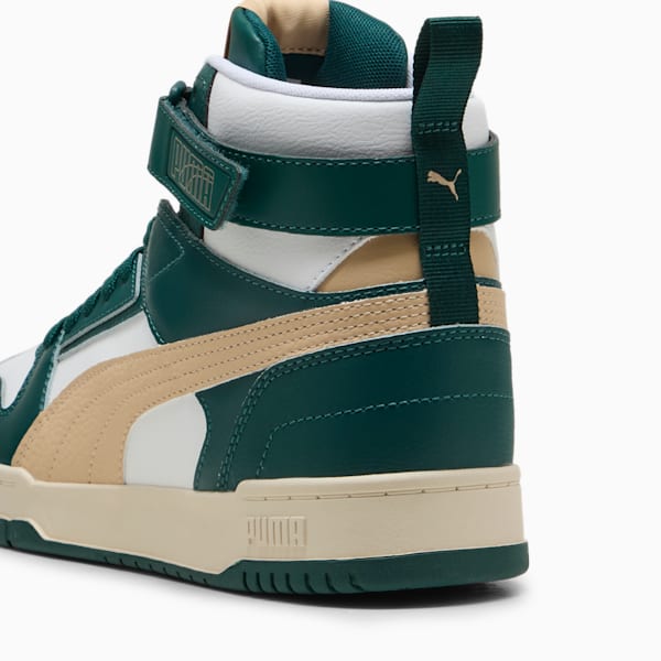 RBD Game Sneakers, Dark Myrtle-Light Sand-PUMA White, large-MEX