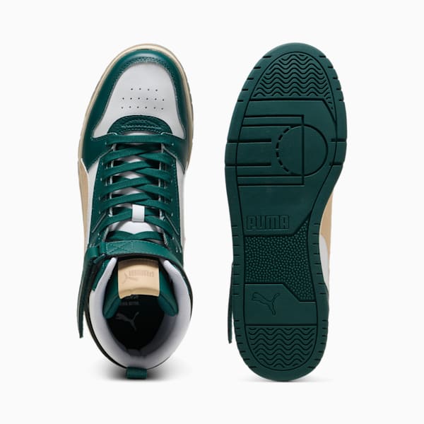 RBD Game Sneakers, Dark Myrtle-Light Sand-PUMA White, large-MEX