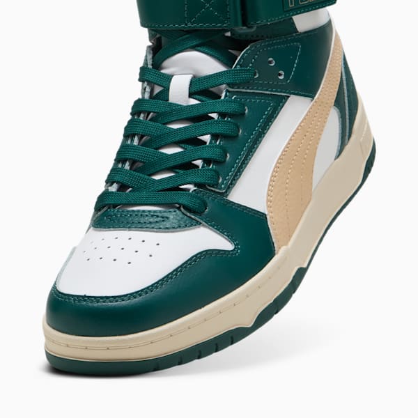 RBD Game Sneakers, Dark Myrtle-Light Sand-PUMA White, large-MEX