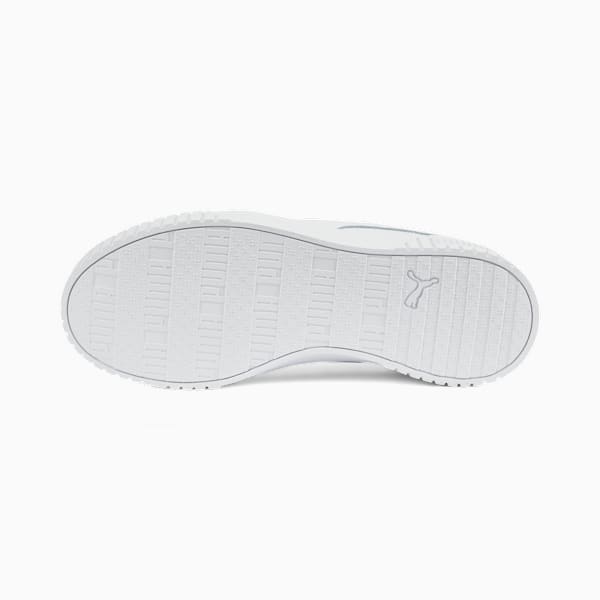 Tenis para mujer Carina 2.0, Puma White-Puma White-Puma Silver, large-MEX