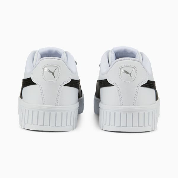 Tenis para mujer Carina 2.0, Puma White-Puma Black-Puma Silver, large-MEX