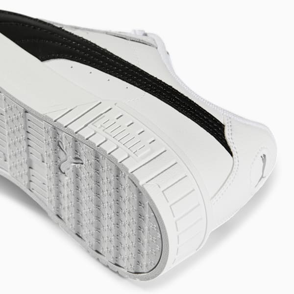 Tenis para mujer Carina 2.0, Puma White-Puma Black-Puma Silver, large-MEX
