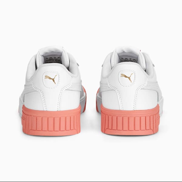 Carina 2.0 Sneakers Women, PUMA White-Hibiscus Flower-PUMA Gold, large-ZAF