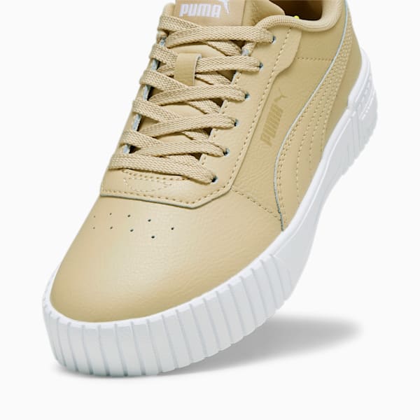 Carina 2.0 Sneakers Women, Sand Dune-PUMA Gold-PUMA White, large-ZAF