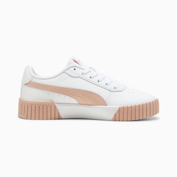Carina 2.0 Sneakers Women, PUMA White-Rose Quartz-PUMA Gold, large-ZAF