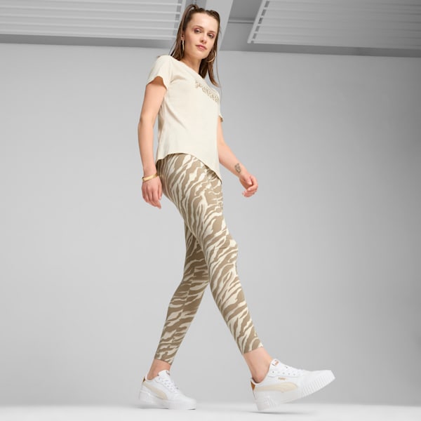 Carina 2.0 Sneakers Women, PUMA White-Frosted Ivory-Caramel Latte, large-ZAF
