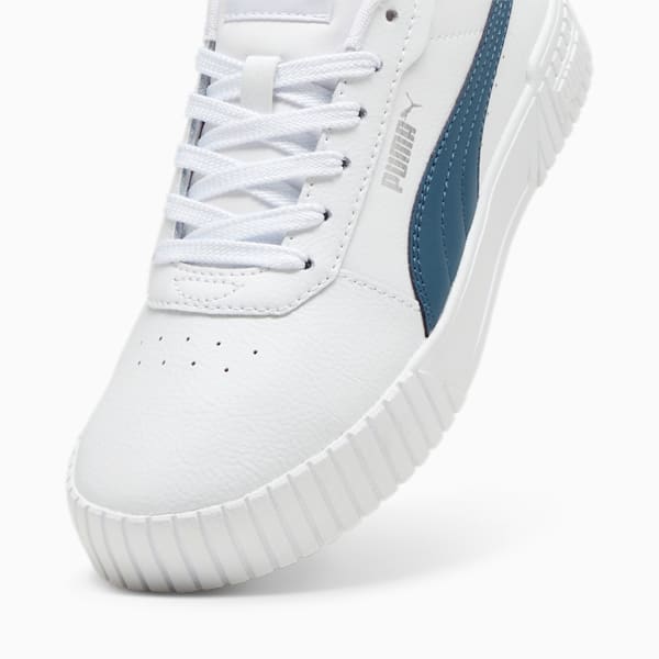 Carina 2.0 Sneakers Women, PUMA White-Gray Skies-Island Pink, large-ZAF