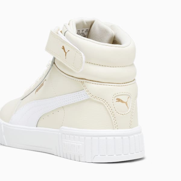 Carina 2.0 Mid Sneakers Women, Alpine Snow-PUMA White-PUMA Gold, large-ZAF