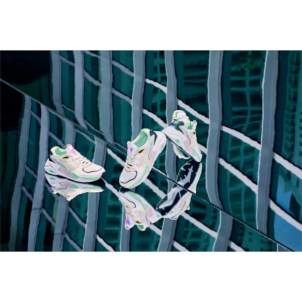 TRC MIRA Dimensions Sneakers Women, Puma White-Nimbus Cloud, large-ZAF