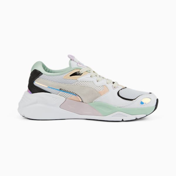 TRC MIRA Dimensions Sneakers Women, Puma White-Nimbus Cloud, large-ZAF