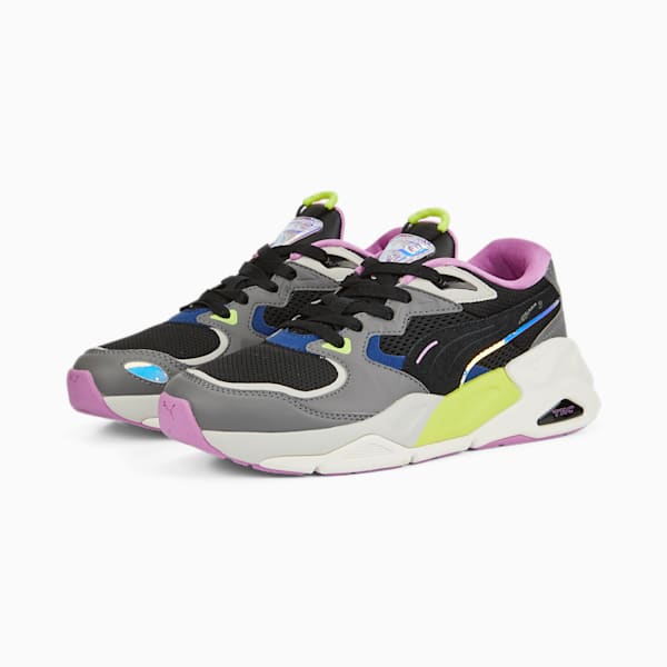 TRC MIRA Dimensions Sneakers Women, Puma Black-CASTLEROCK, large-ZAF