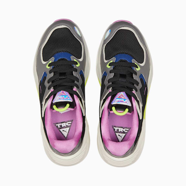 TRC MIRA Dimensions Sneakers Women, Puma Black-CASTLEROCK, large-ZAF