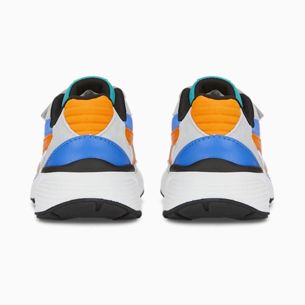 Zapatillas infantiles RS-Metric, Puma White-Vibrant Orange, large-ARG