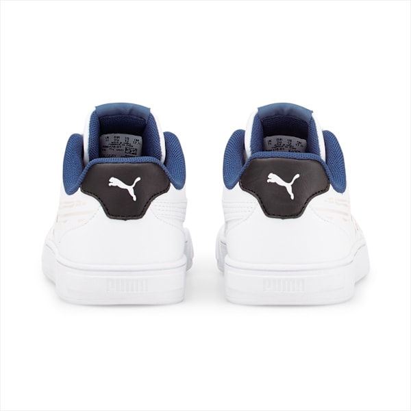 Caven Small World Sneakers Kids, Puma White-Pristine-Blazing Blue-Puma Black, large-MEX