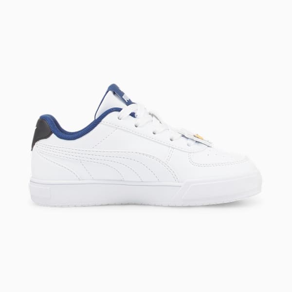 Caven Small World Sneakers Kids, Puma White-Pristine-Blazing Blue-Puma Black, large-MEX