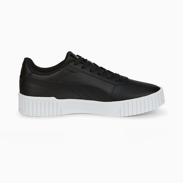 Carina 2.0 Sneakers Youth, Puma Black-Puma Black-Puma Silver, large-ZAF