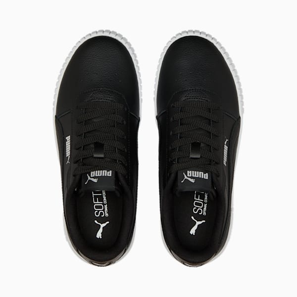 Carina 2.0 Sneakers Youth, Puma Black-Puma Black-Puma Silver, large-ZAF