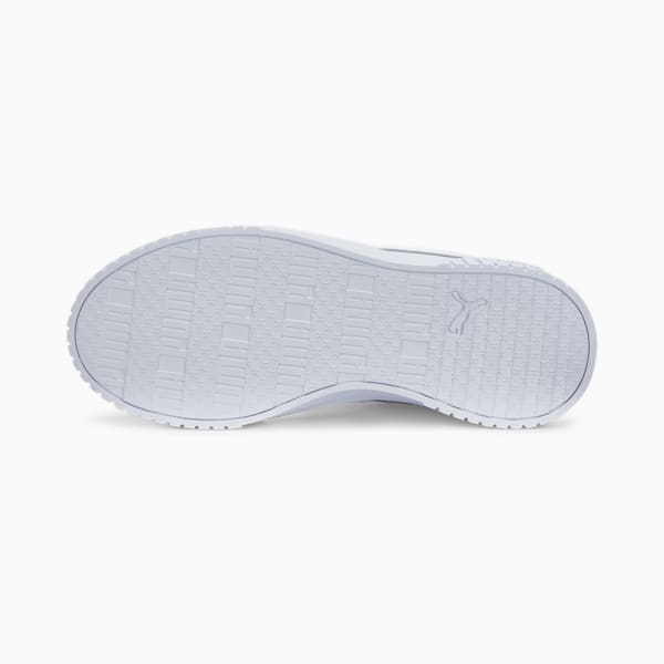 Carina 2.0 Sneakers Youth, Puma White-Puma White-Puma Silver, large-ZAF