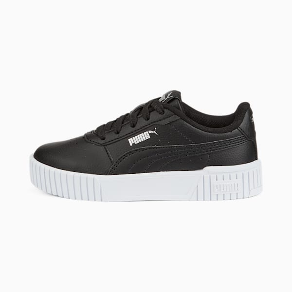 Carina 2.0 Sneakers Kids, Puma Black-Puma Black-Puma Silver, large-ZAF