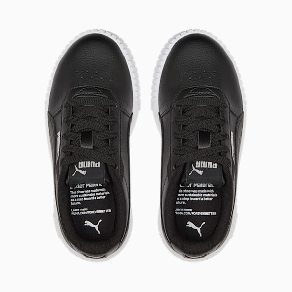 Carina 2.0 Sneakers Kids, Puma Black-Puma Black-Puma Silver, large-ZAF