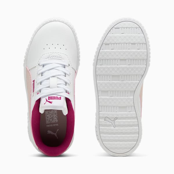 Carina 2.0 Sneakers Kids, PUMA White-Mauve Mist-Magenta Gleam, large-ZAF