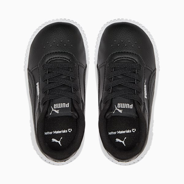 Carina 2.0 AC Sneakers Babies, Puma Black-Puma Black-Puma Silver, large-ZAF