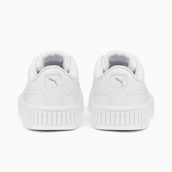 Carina 2.0 AC Sneakers Babies, Puma White-Puma White-Puma Silver, large-ZAF