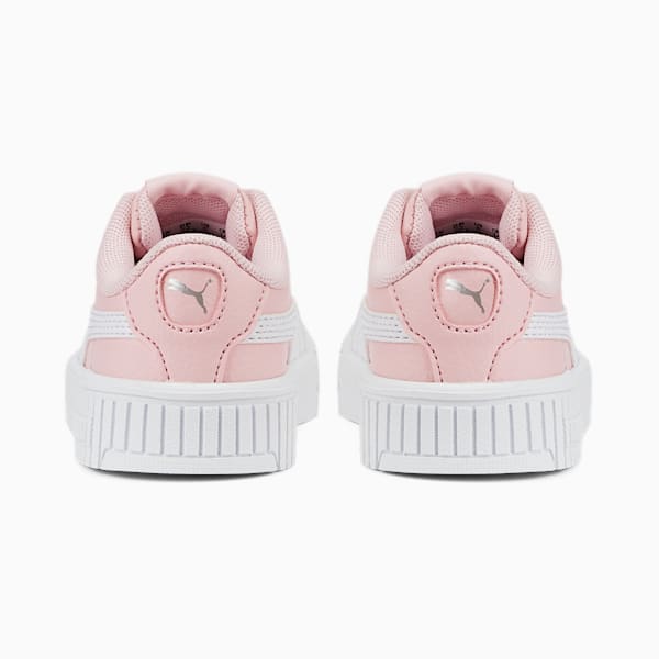 Carina 2.0 AC Sneakers Babies, Almond Blossom-Puma White-Puma Silver, large-ZAF