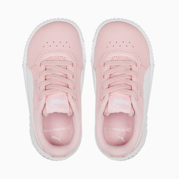 Carina 2.0 AC Sneakers Babies, Almond Blossom-Puma White-Puma Silver, large-ZAF