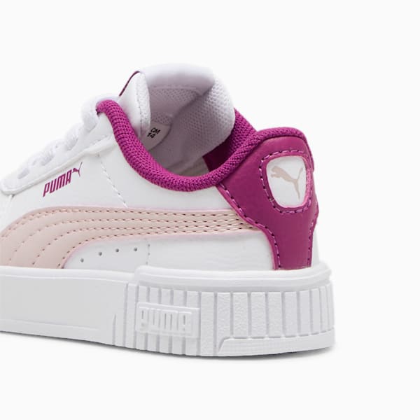 Carina 2.0 AC Sneakers Babies, PUMA White-Mauve Mist-Magenta Gleam, large-ZAF