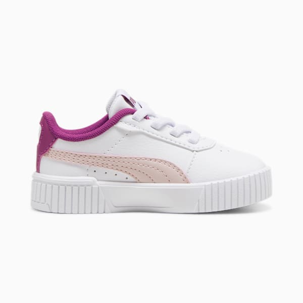 Carina 2.0 AC Sneakers Babies, PUMA White-Mauve Mist-Magenta Gleam, large-ZAF