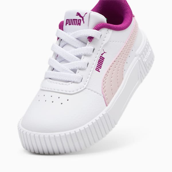 Carina 2.0 AC Sneakers Babies, PUMA White-Mauve Mist-Magenta Gleam, large-ZAF