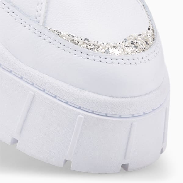 Zapatillas para mujer Mayze Stack SQ, Puma White, large-ARG
