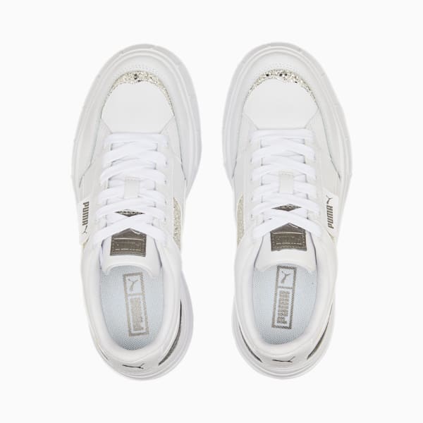 Zapatillas para mujer Mayze Stack SQ, Puma White, large-ARG