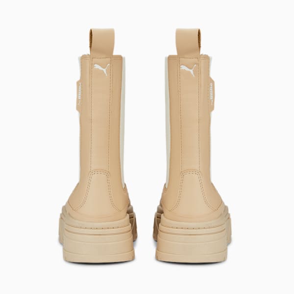 Mayze Stack Women's Chelsea Boot, Light Sand, large-ZAF