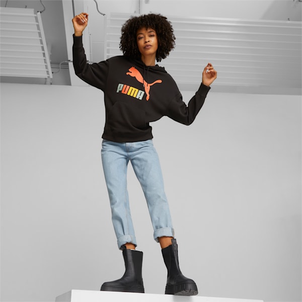 Mayze Stack Women's Chelsea Boot, PUMA Black, large-ZAF