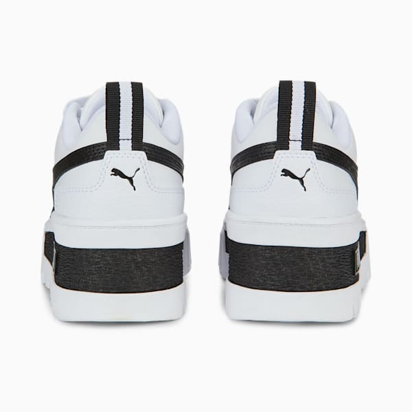 Mayze Wedge Sneakers Women, Puma White-Puma Black, large-ZAF