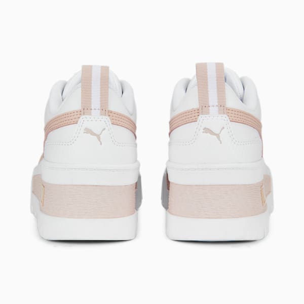 Mayze Wedge Sneakers Women, Puma White-Rose Quartz, large-ZAF