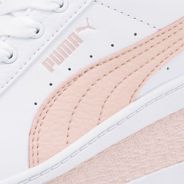 Mayze Wedge Sneakers Women, Puma White-Rose Quartz, large-ZAF