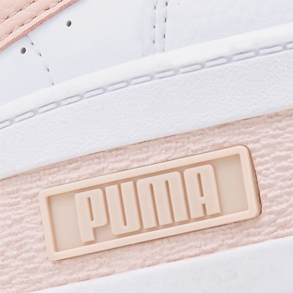 Mayze Wedge Sneakers Women, Puma White-Rose Quartz, large-ZAF